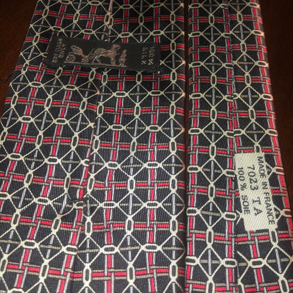 Men’s vintage Hermès tie - Picture 3 of 4